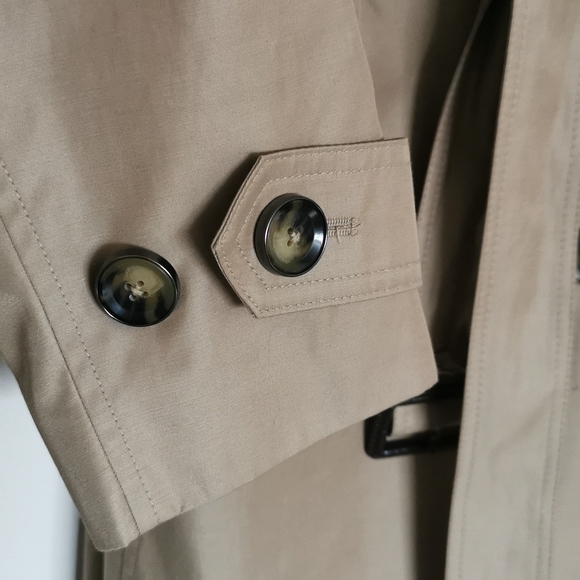 🌦️Sold! London Fog classic trench coat - Picture 6 of 6